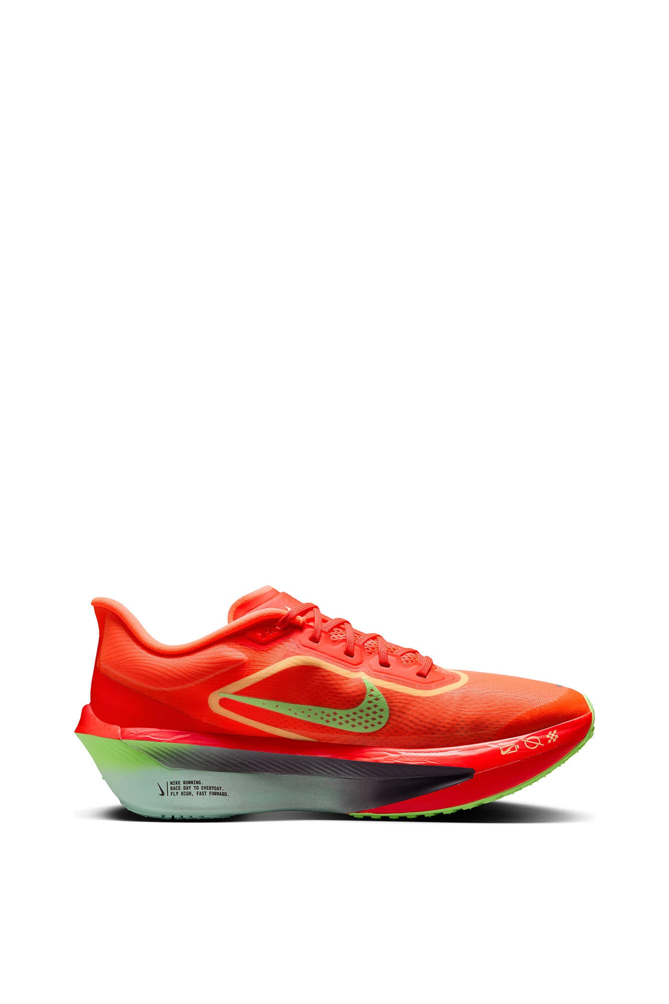 Sportschuhe ZOOM FLY 6 - 601-BRIGHT CRIMSON/CAVE PURPLE - Orange