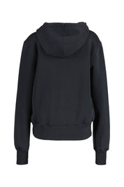 Sweatshirtjacke aus Baumwollmix - 010-BLACK/SAIL - Schwarz