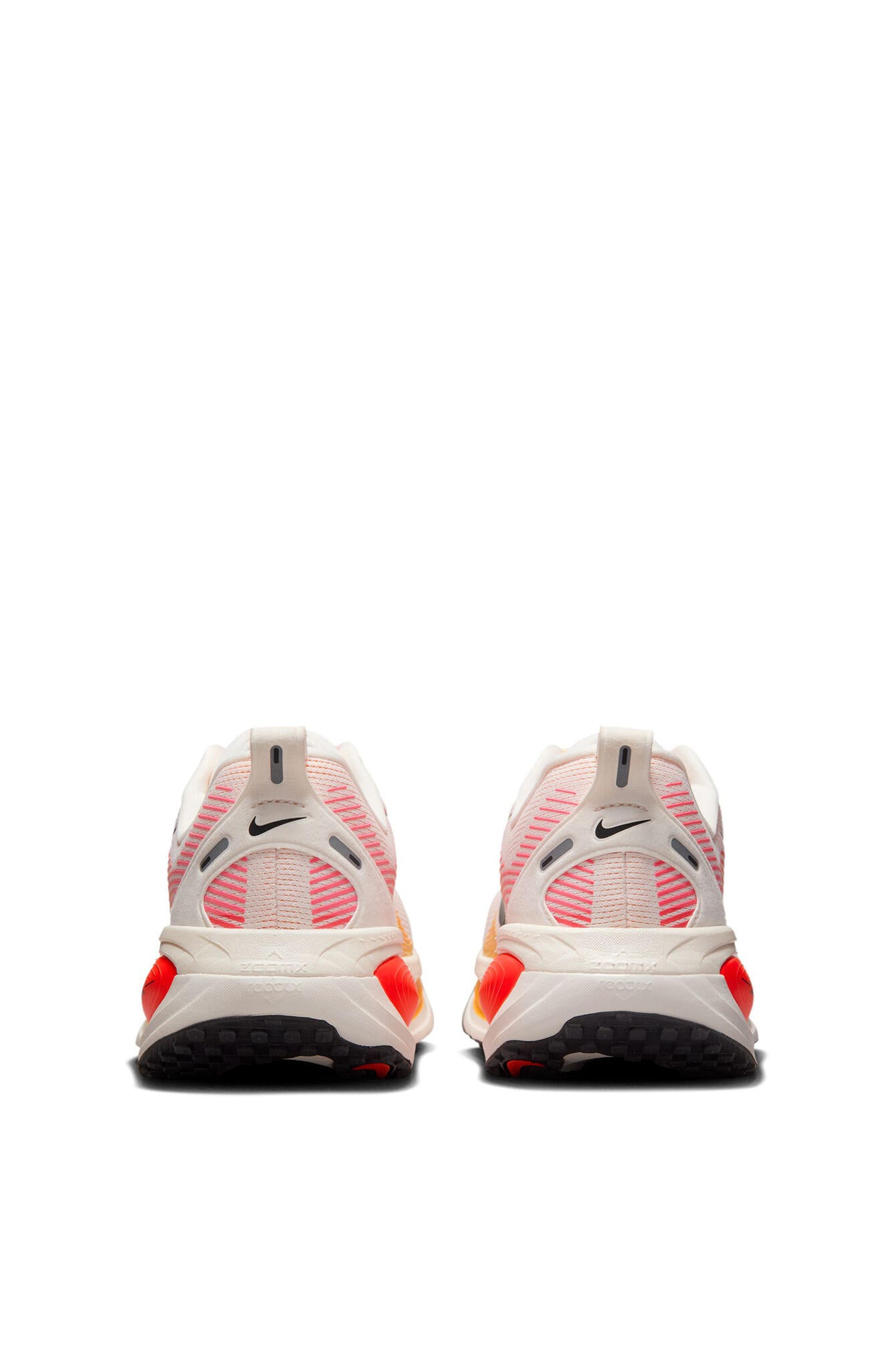 Laufschuhe NIKE VOMERO 18 - 100-SAIL/BLACK-BRIGHT CRIMSON- - Rosa