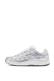 Sneaker P-6000 - 106-WHITE/METALLIC SILVER-BLUE - Weiß