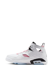 Basketballschuhe JORDAN FLTCLB '91 - 103-WHITE/BLACK-RUST PINK - Weiß
