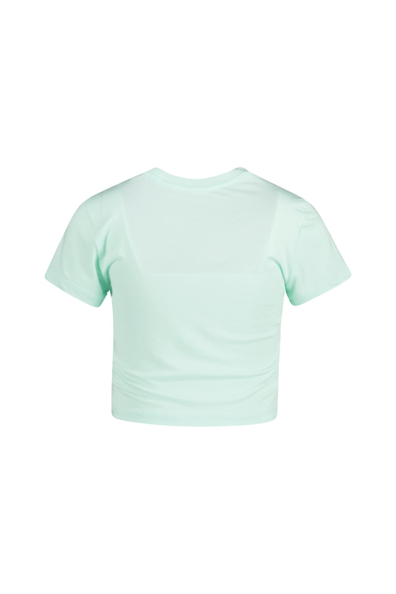 T-Shirt aus Baumwollmix - 353-MINT FOAM - Grün
