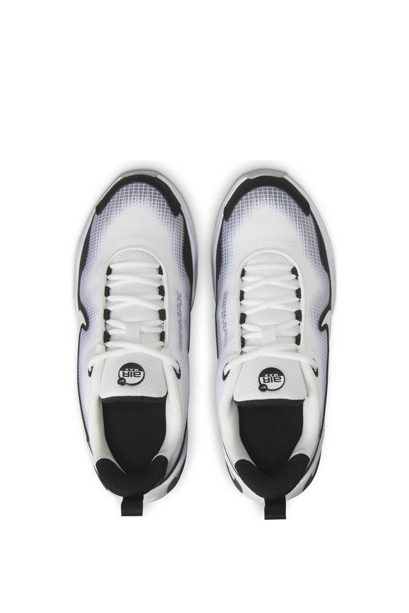 Sneaker NIKE AIR MAX NOVA - 103-WHITE/WHITE-BLACK-WOLF GRE - Schwarz | Weiß