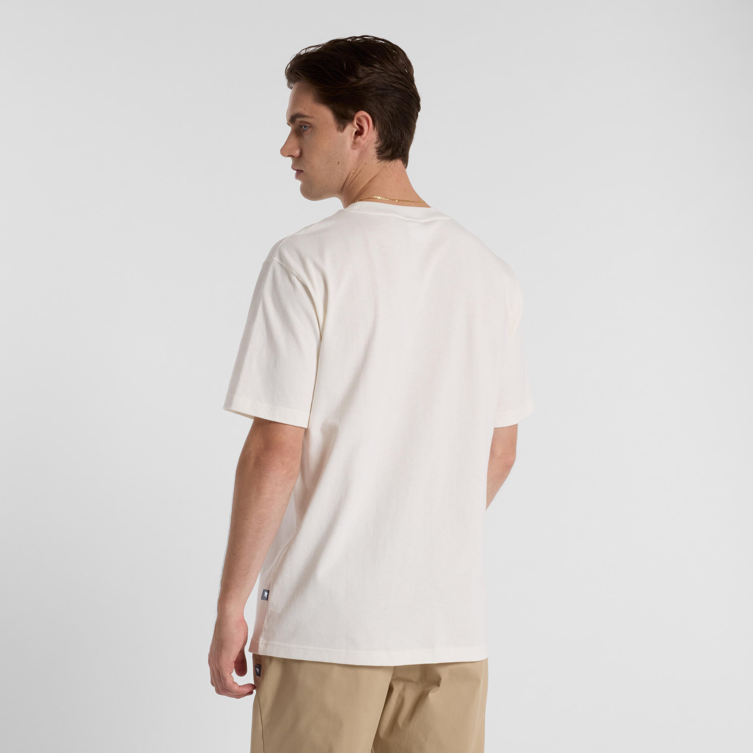 T-Shirt aus Baumwolle - SST-SST - Weiß