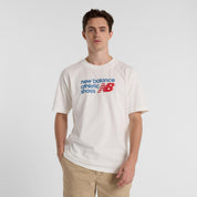 T-Shirt aus Baumwolle - SST-SST - Weiß