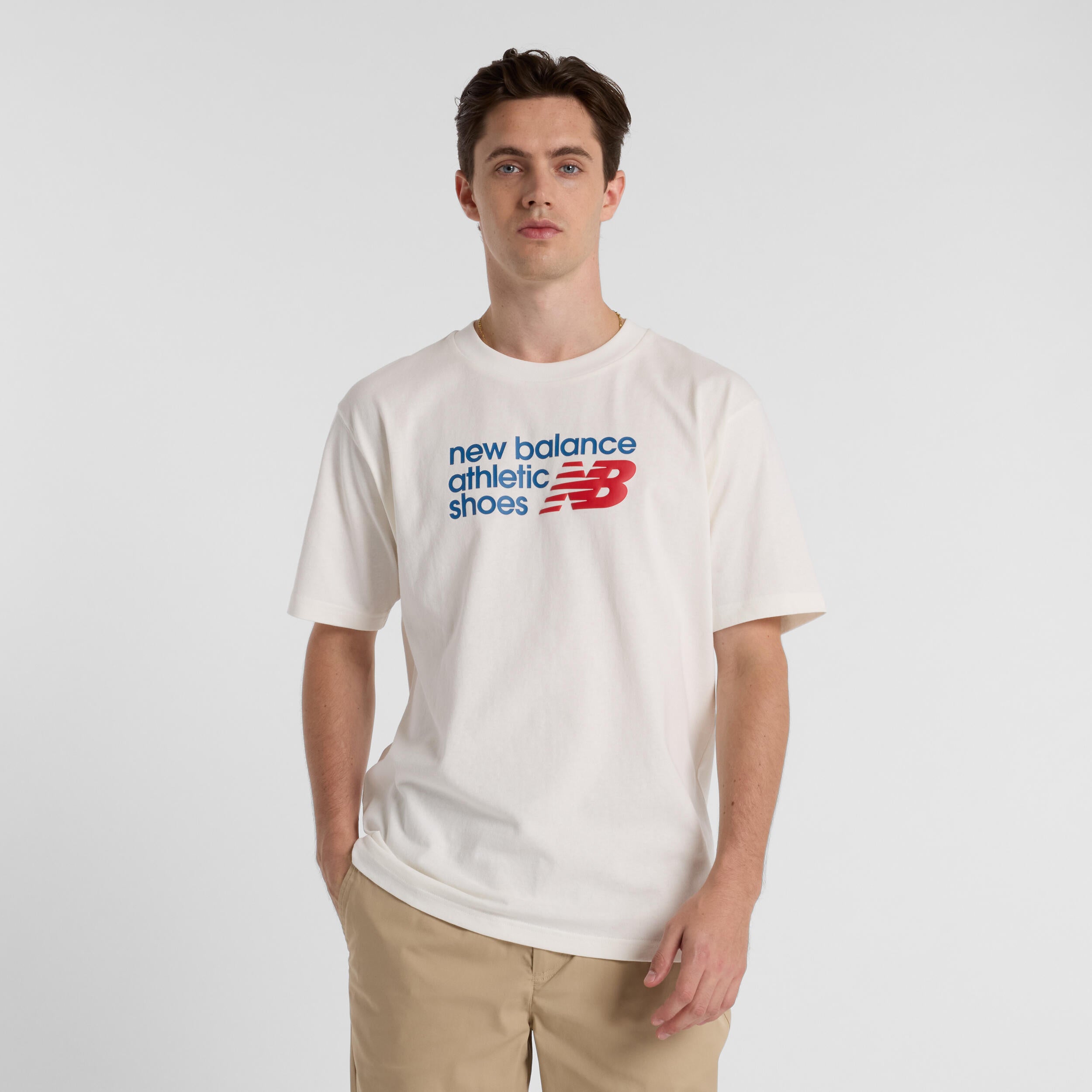 T-Shirt aus Baumwolle - SST-SST - Weiß