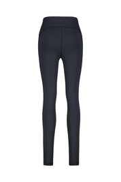 Lauf-Leggings NB SLEEK - BK-BK - Schwarz