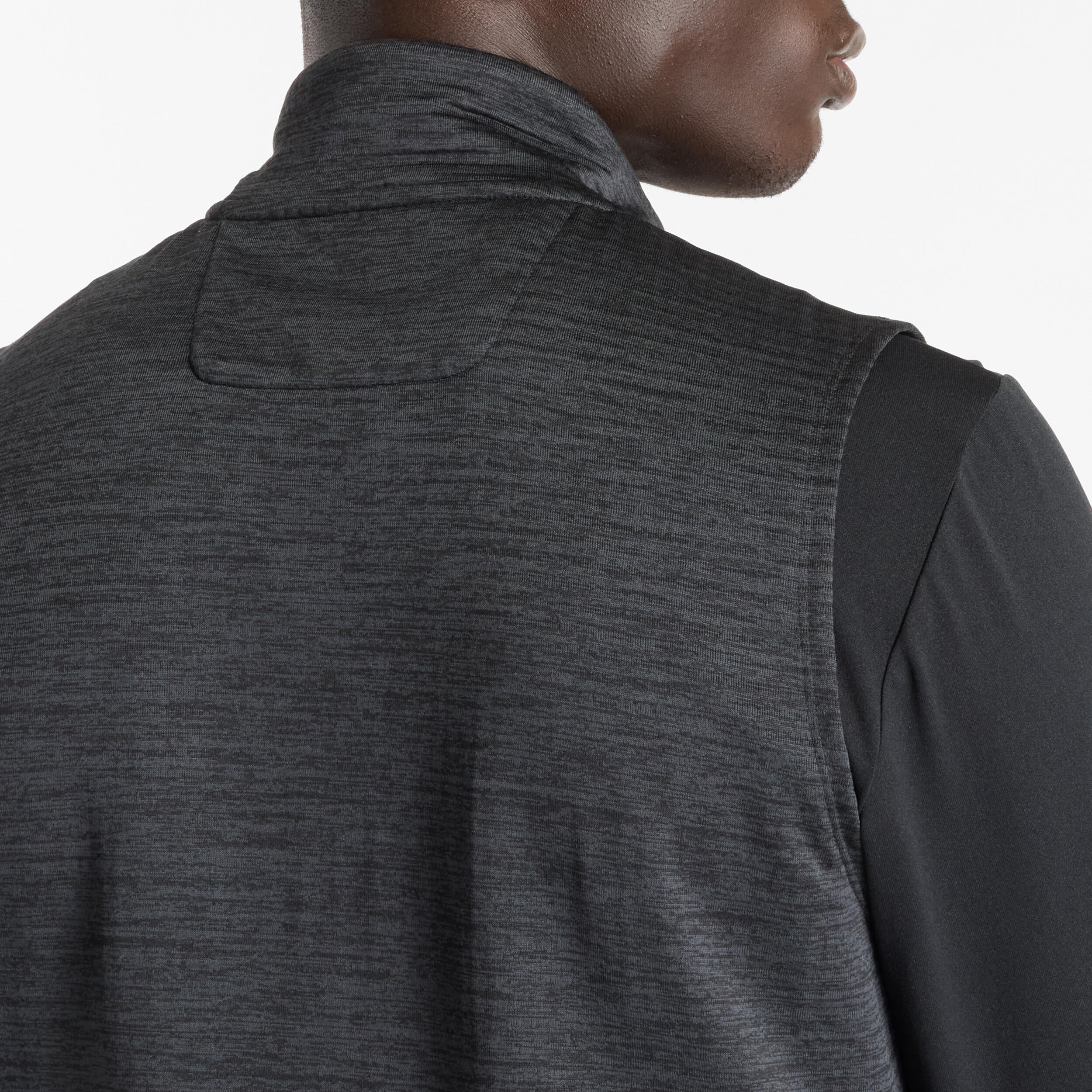 Weste mit Stehkragen - BK-BK - Grau