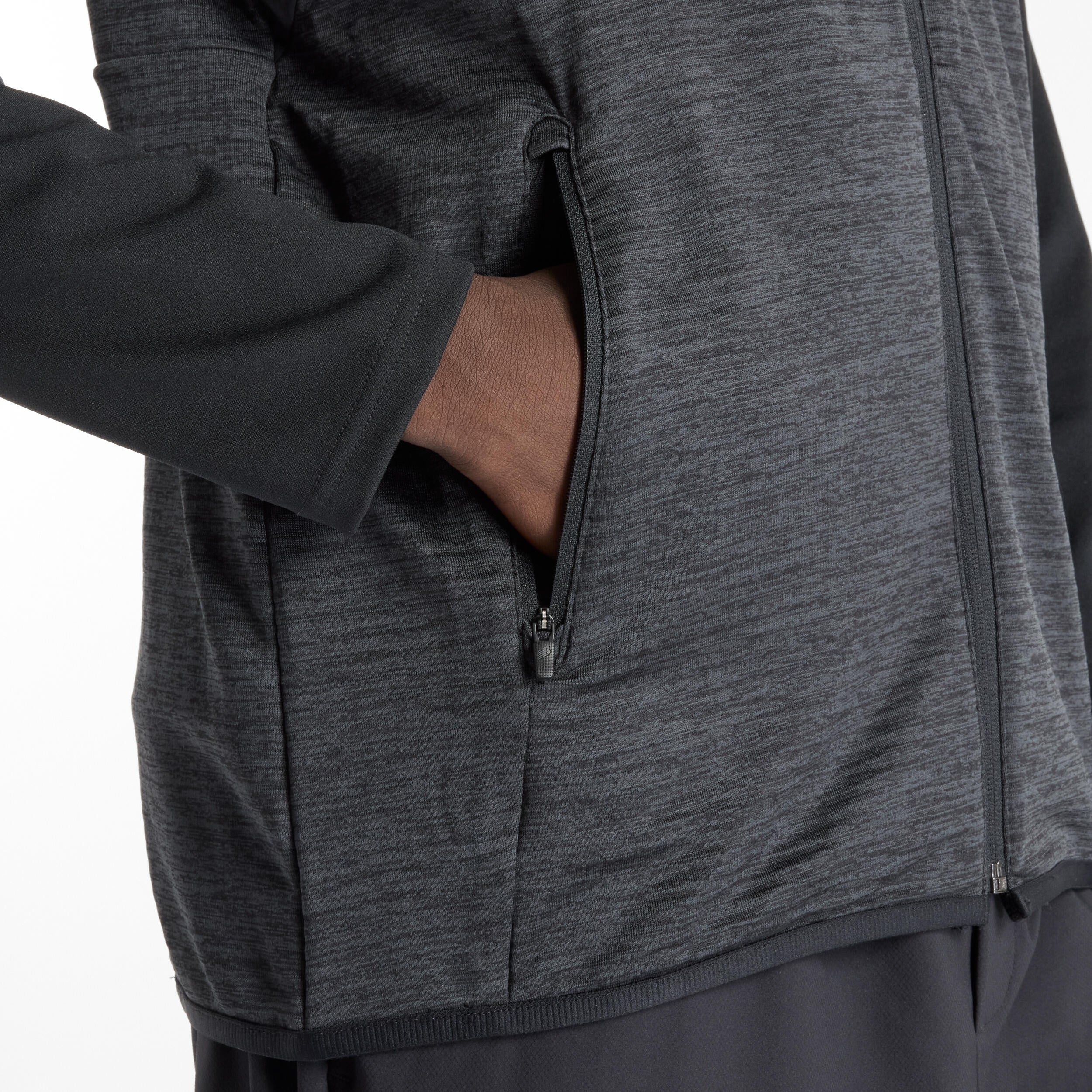 Weste mit Stehkragen - BK-BK - Grau