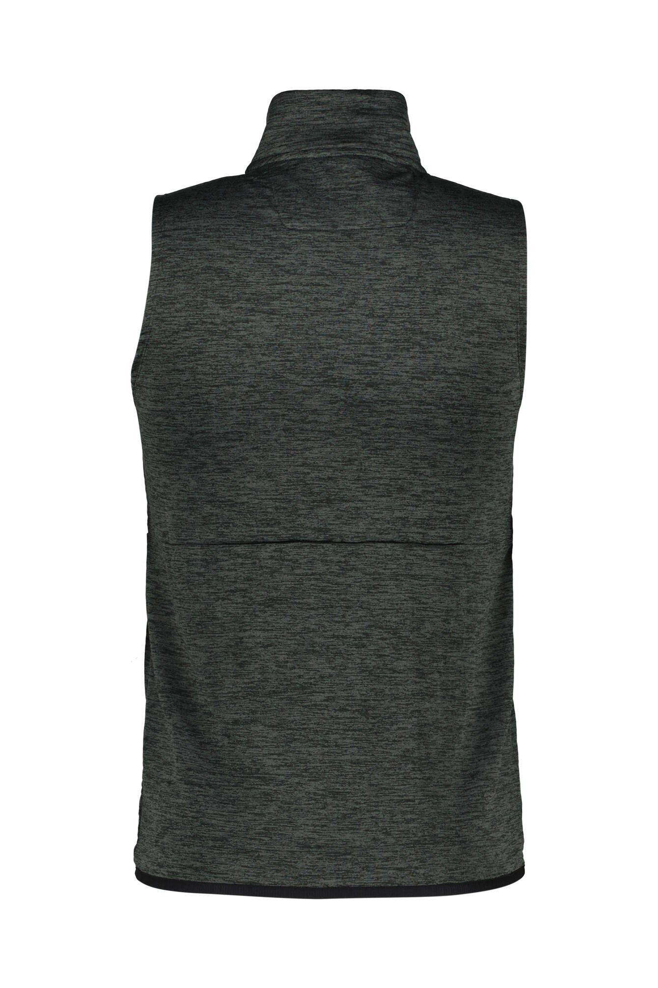 Weste mit Stehkragen - BK-BK - Grau