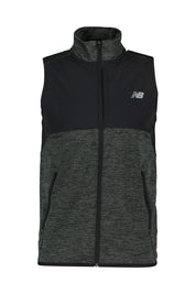 Weste mit Stehkragen - BK-BK - Grau