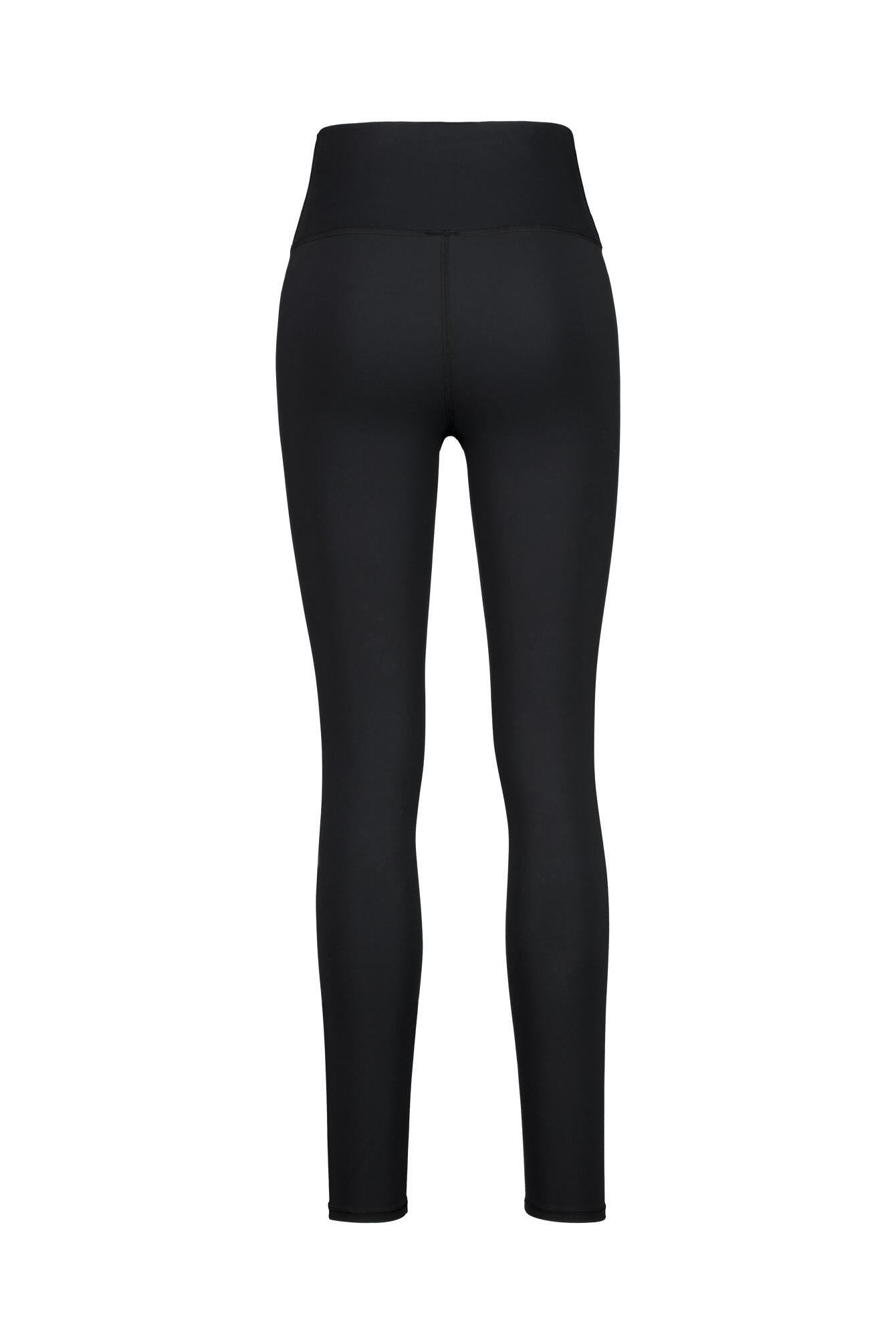 Funktionsleggings HARMONY HIGH RISE - BK-BK - Schwarz
