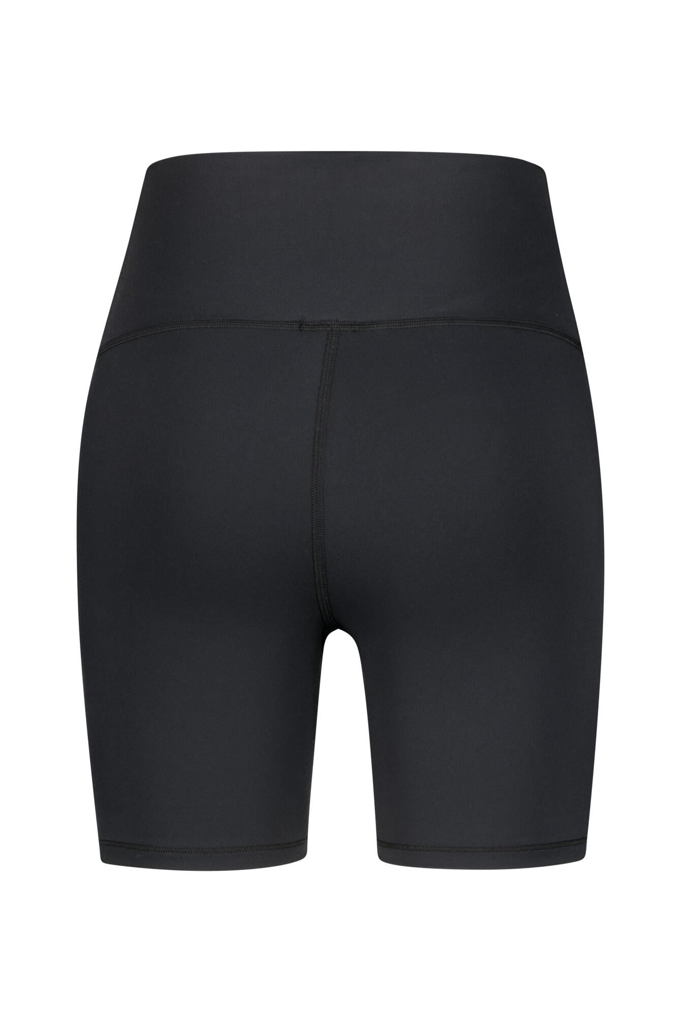 Funktionsshorts HARMBONY HIGH RISE SHORT 6 - BK-BK - Schwarz