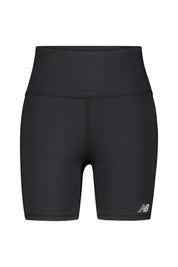 Funktionsshorts HARMBONY HIGH RISE SHORT 6 - BK-BK - Schwarz