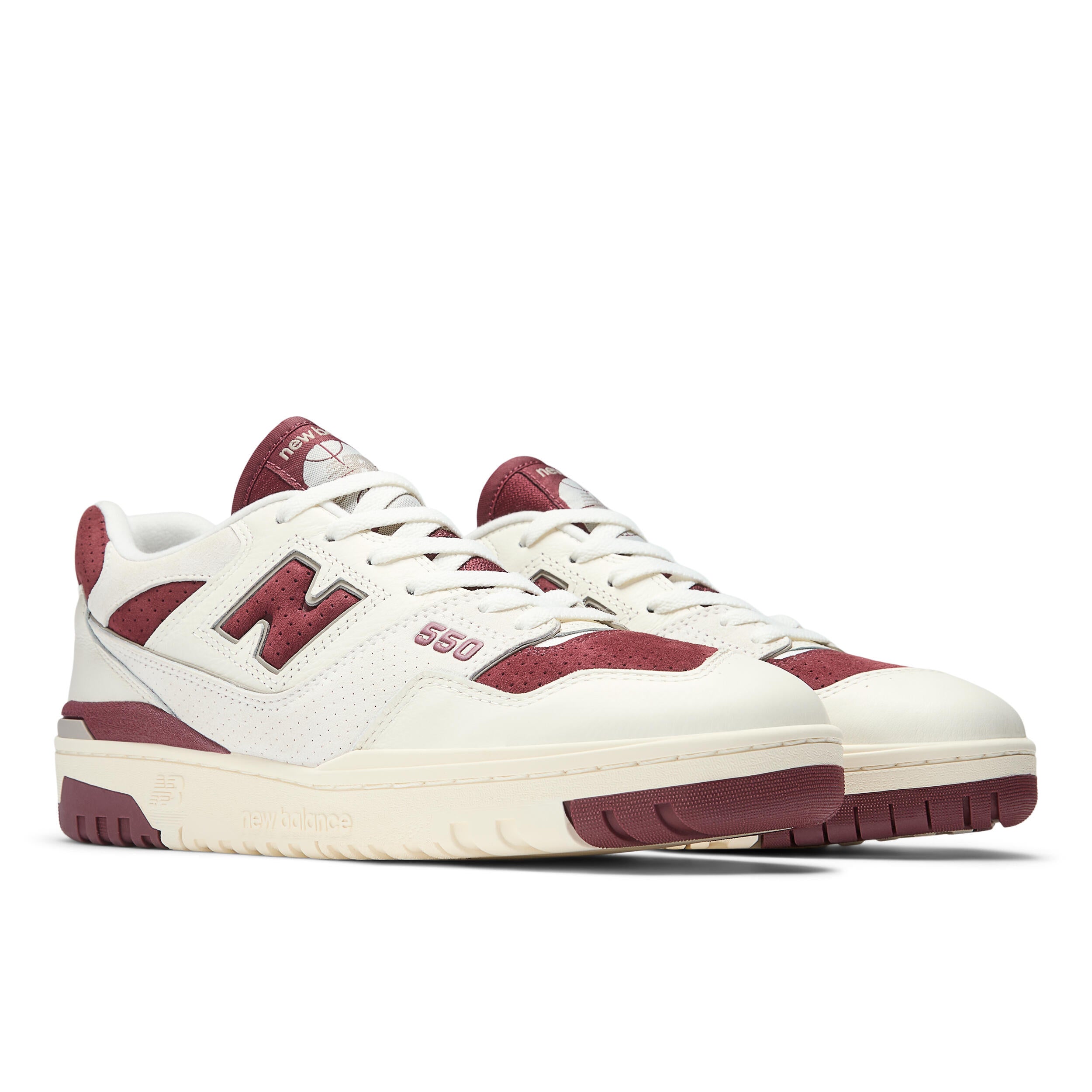 Sneaker BB550LEZ - SEA-SEA SALT - Rot | Weiß