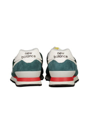 Sneaker U574VPG - NEW-NEW SPRUCE - Blau