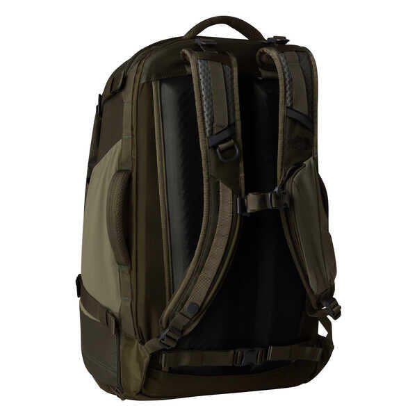 Rucksack BASE CAMP VOYAGER PRO TRAVEL PACK - BQW-NEW TAUPE GREEN/TNF BLACK - Grün