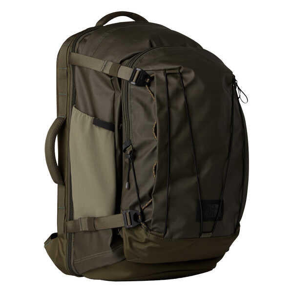 Rucksack BASE CAMP VOYAGER PRO TRAVEL PACK - BQW-NEW TAUPE GREEN/TNF BLACK - Grün