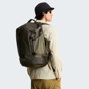 Rucksack BASE CAMP VOYAGER PRO TRAVEL PACK - BQW-NEW TAUPE GREEN/TNF BLACK - Grün