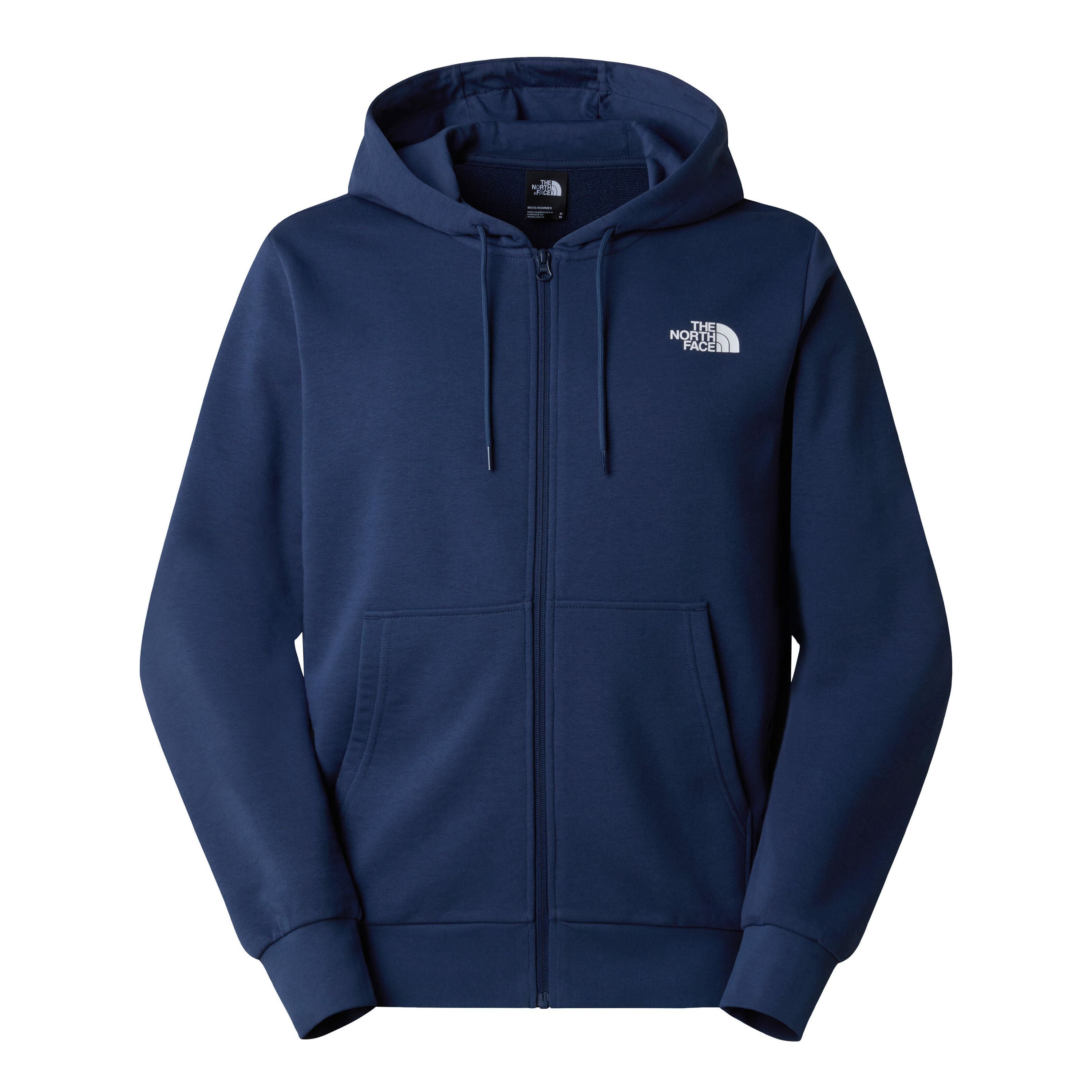 Sweatjacke SIMPLE DOME Regular Fit - 8K2-SUMMIT NAVY - Blau
