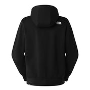Sweatjacke SIMPLE DOME Regular Fit - JK3-TNF BLACK - Schwarz