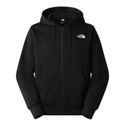 Sweatjacke SIMPLE DOME Regular Fit - JK3-TNF BLACK - Schwarz