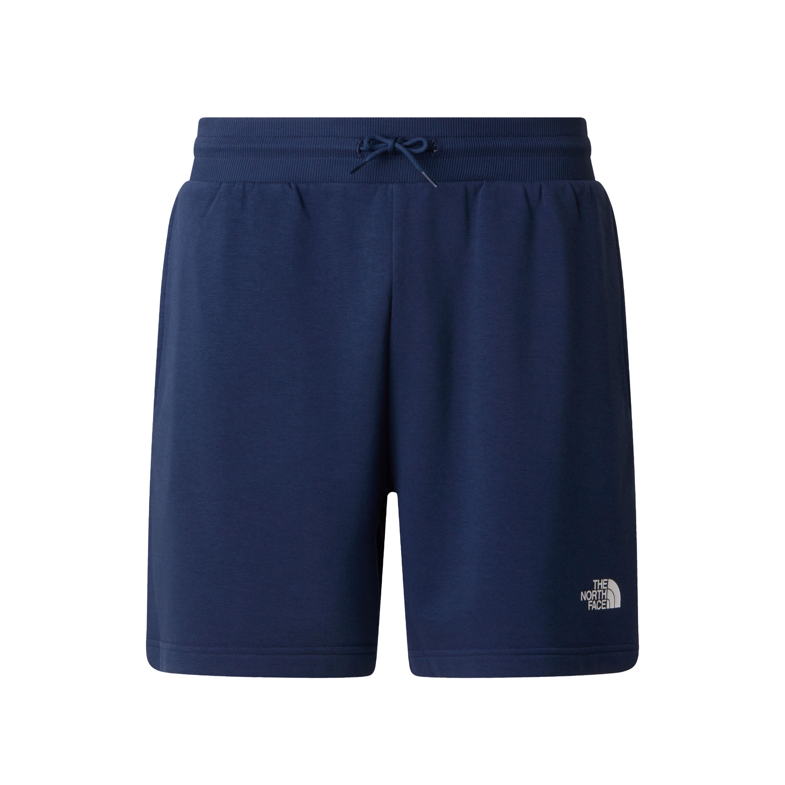Sweatshorts Regular Fit - 8K2-SUMMIT NAVY - Blau