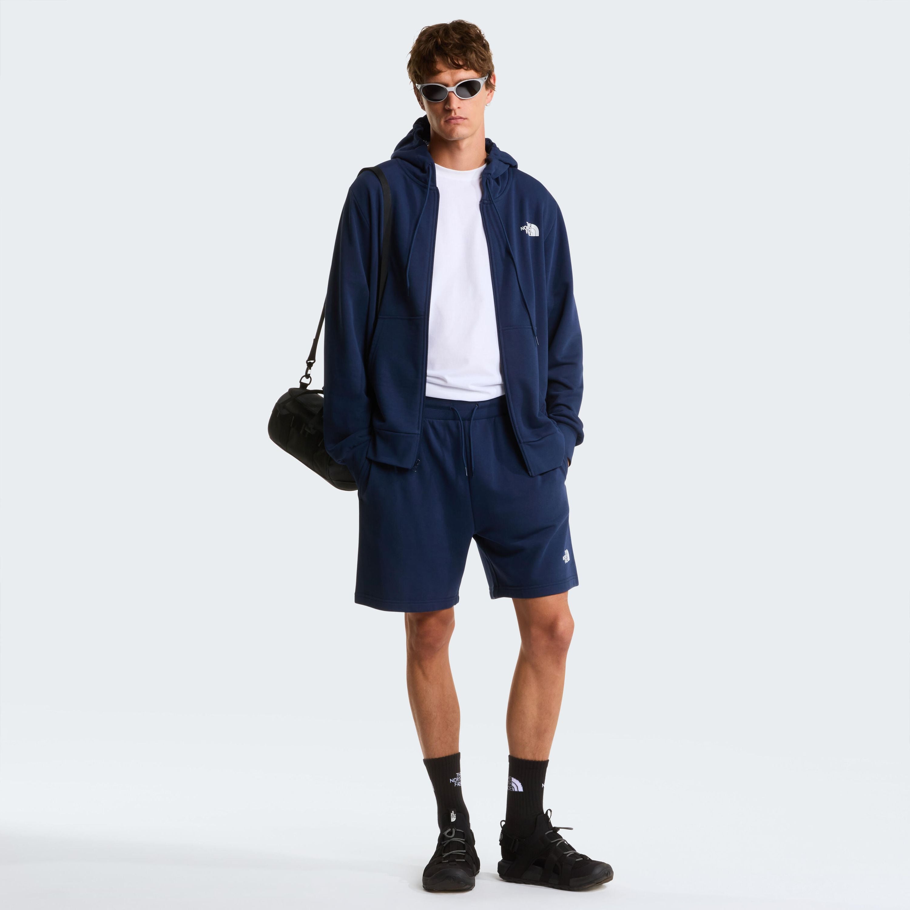 Sweatshorts Regular Fit - 8K2-SUMMIT NAVY - Blau