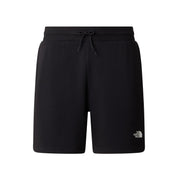 Sweatshorts Regular Fit - JK3-TNF BLACK - Schwarz