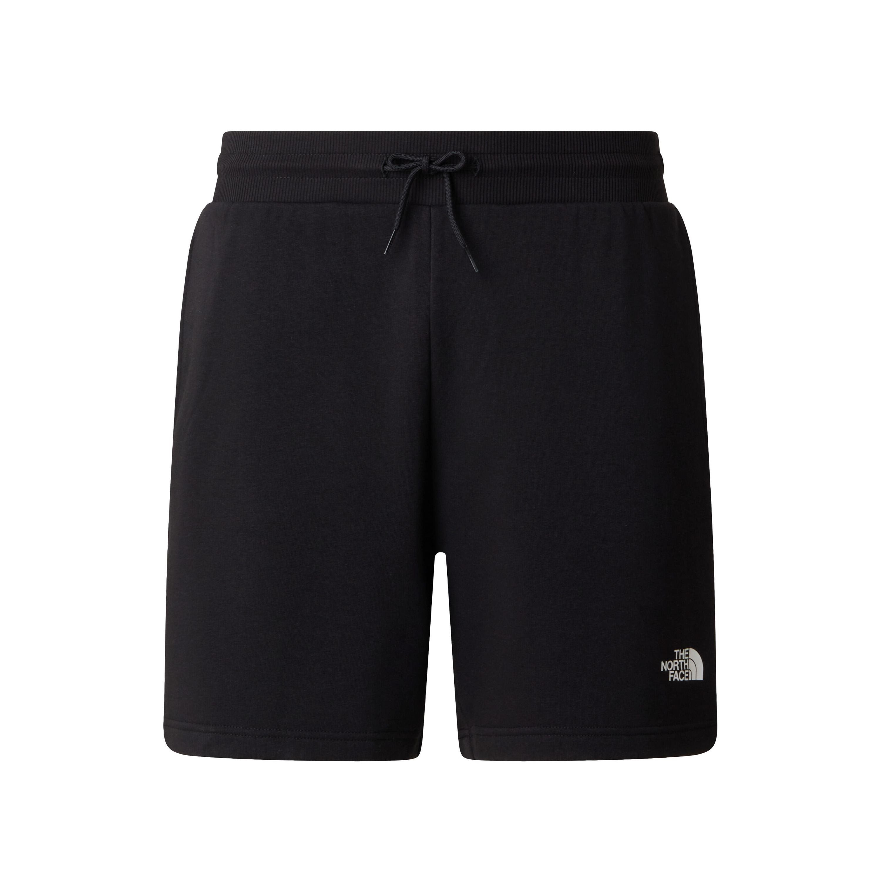 Sweatshorts Regular Fit - JK3-TNF BLACK - Schwarz