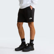 Sweatshorts Regular Fit - JK3-TNF BLACK - Schwarz