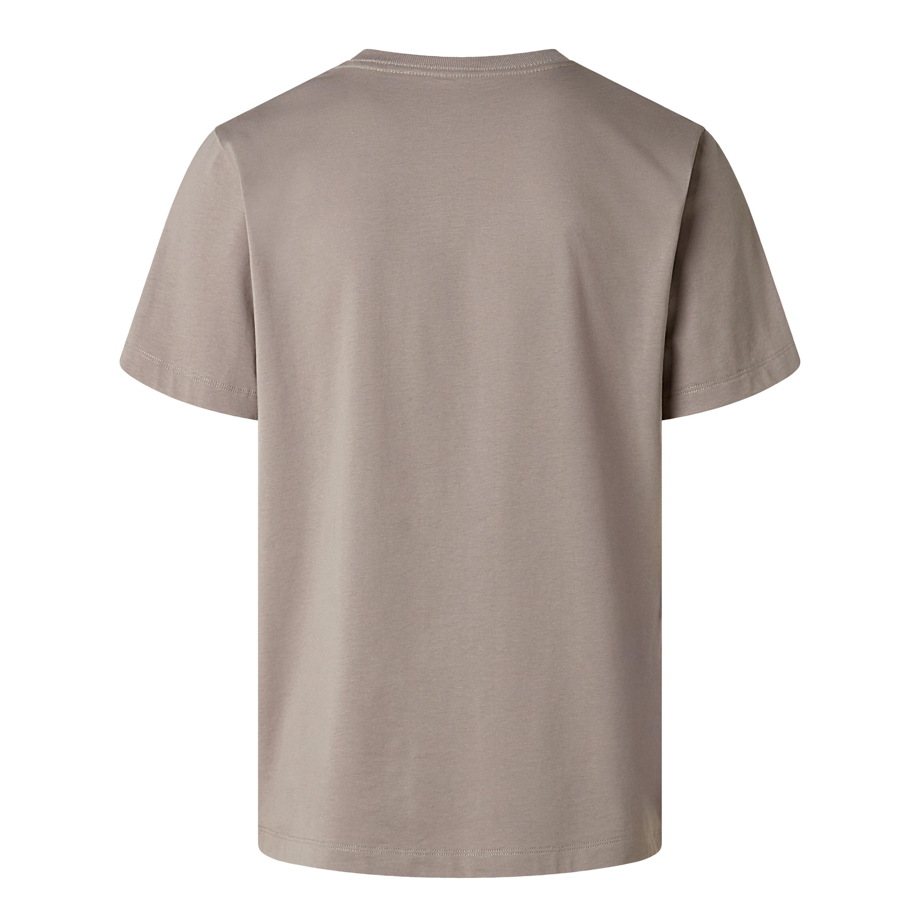 T-Shirt EVOLUTION aus Baumwolle - 2MB-Stone Slab - Beige