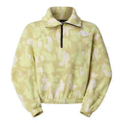 Fleecepullover MOUNTAIN ATHLETICS - MKO-Lemon Mist Painted Moun - Gelb