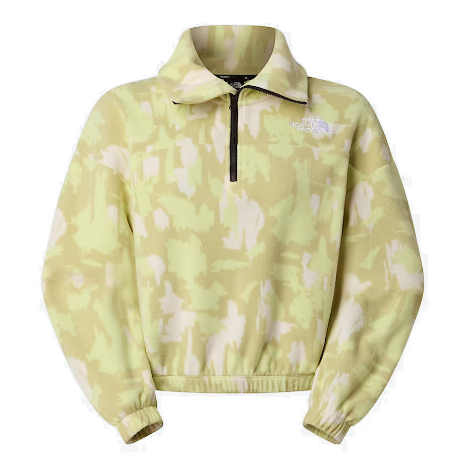 Fleecepullover MOUNTAIN ATHLETICS - MKO-Lemon Mist Painted Moun - Gelb