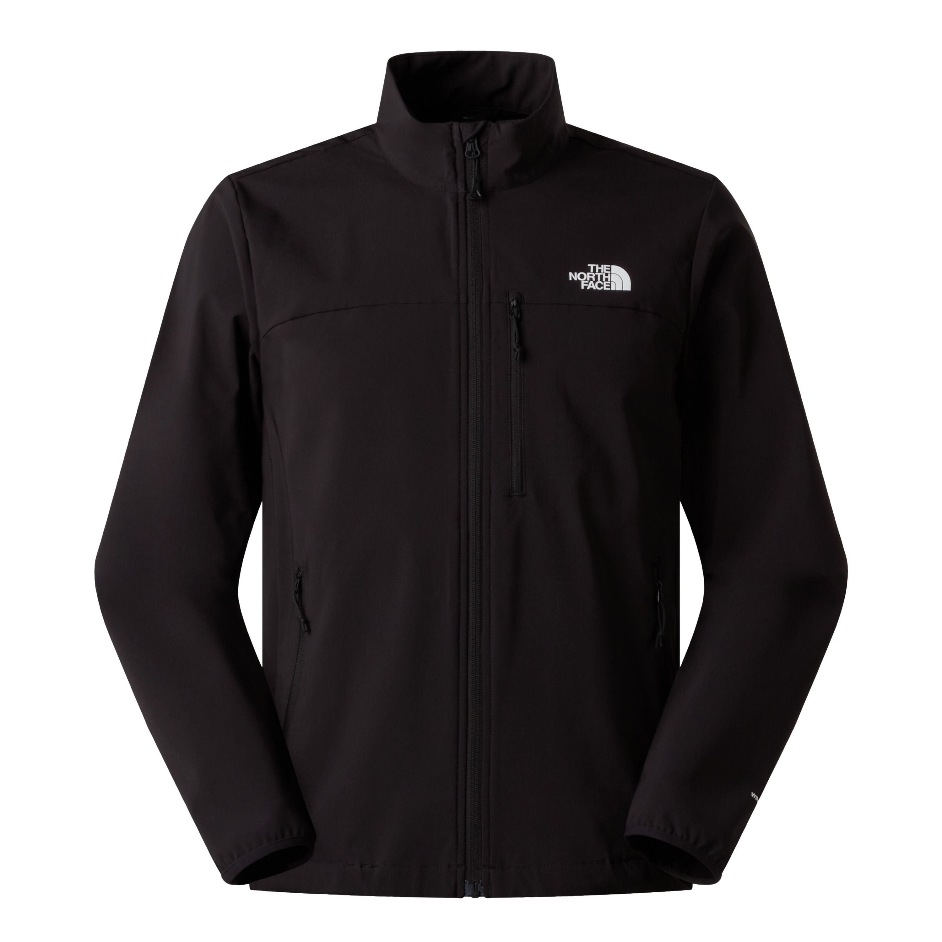 Funktionsjacke mit Stehkragen - JK3-TNF BLACK - Schwarz
