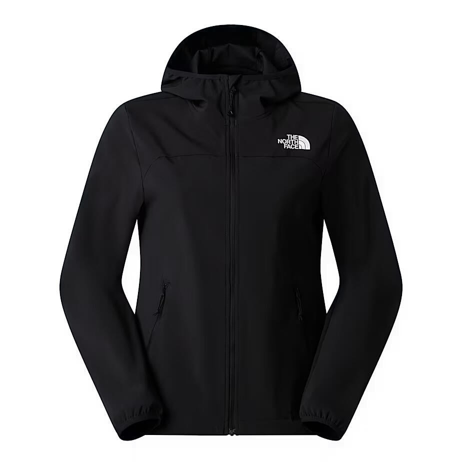 Trainingsjacke NIMBLE 2 - JK3-TNF BLACK - Schwarz
