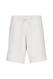 Sweatshorts NIKE CLUB aus Baumwolle - 051-BIRCH HEATHER/WHITE - Grau