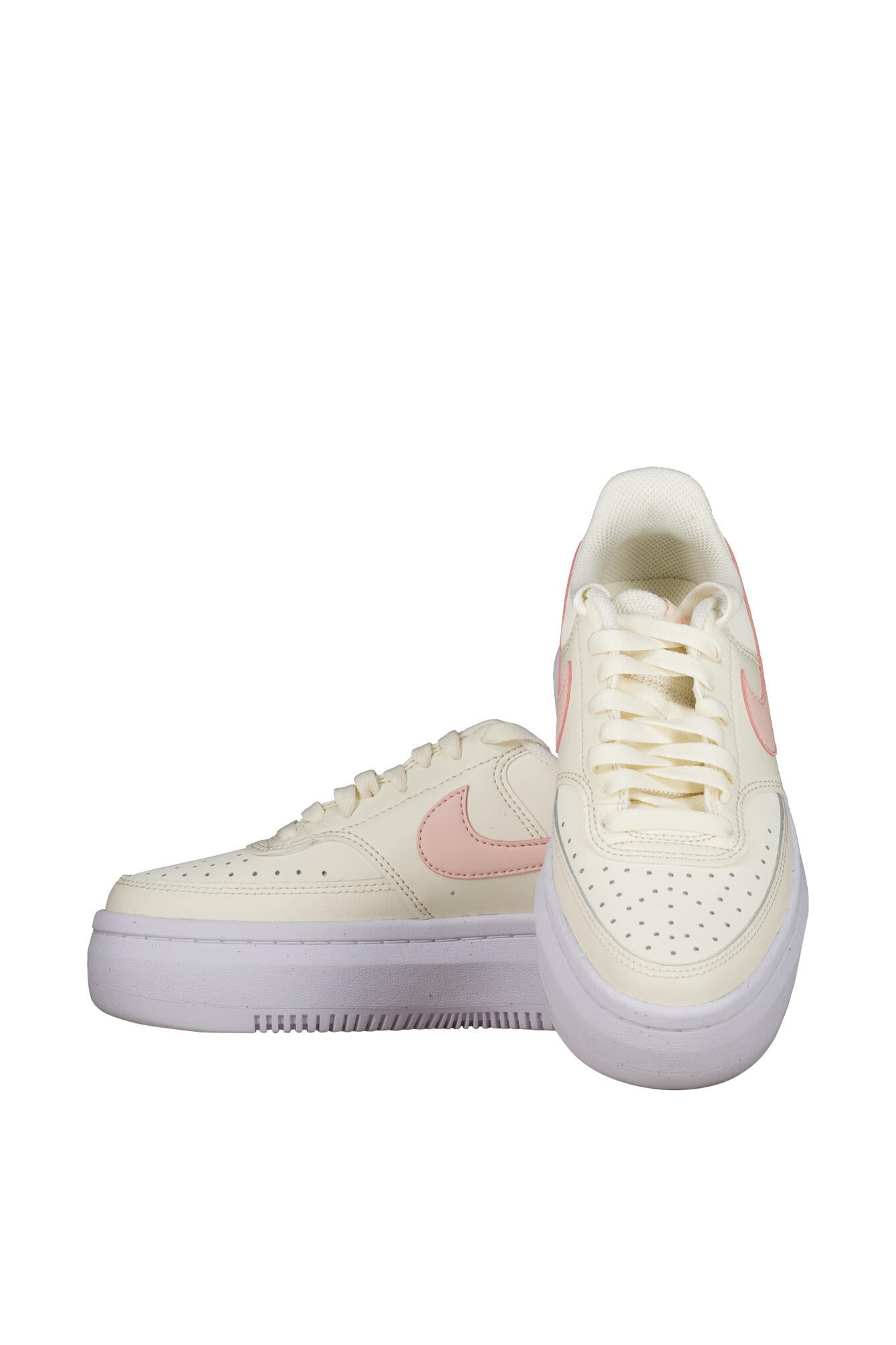 Sneaker COURT VISION ALTA - 108-PALE IVORY/WASHED CORAL-WH - Creme