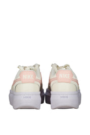 Sneaker COURT VISION ALTA - 108-PALE IVORY/WASHED CORAL-WH - Creme