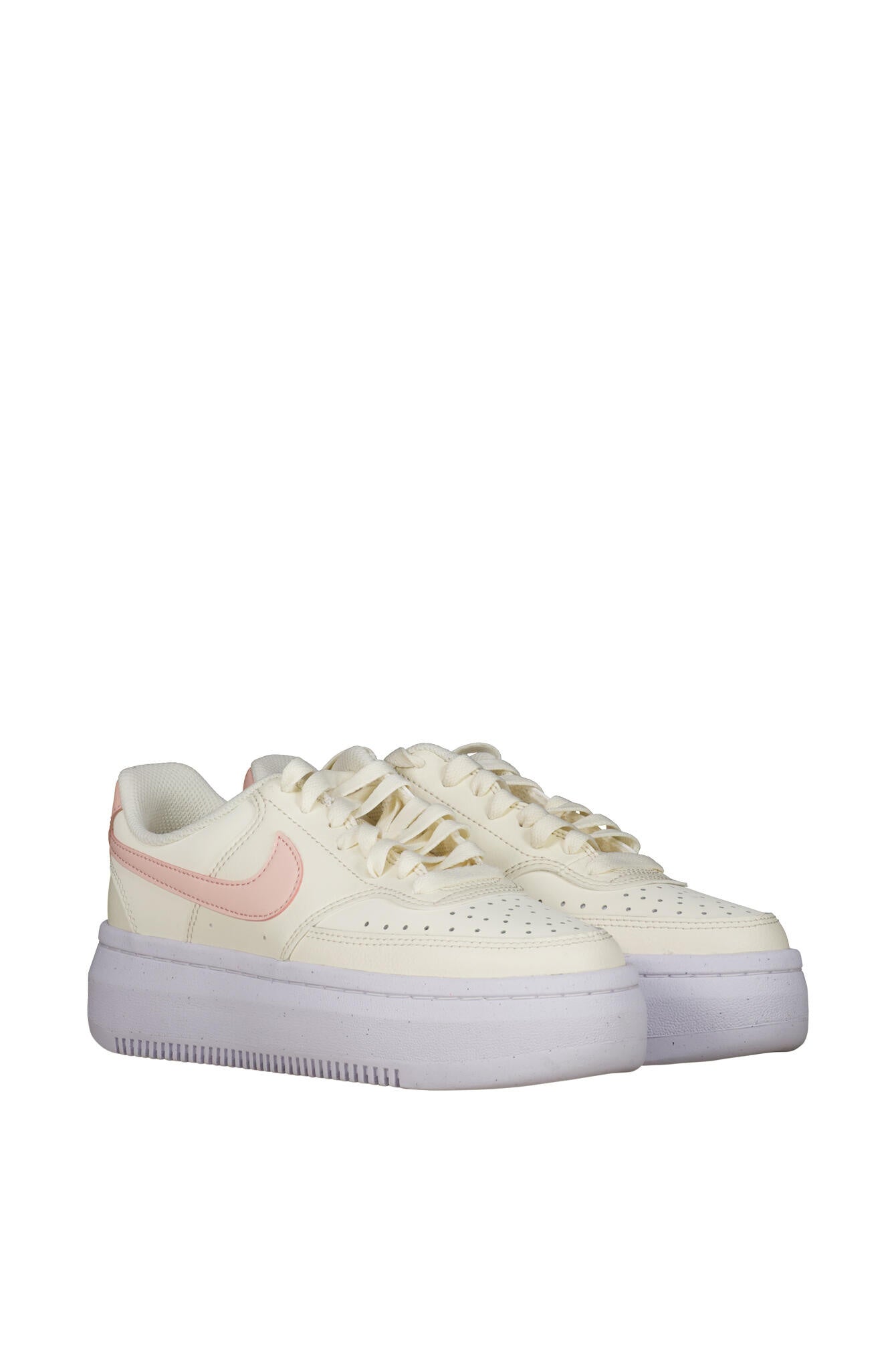 Sneaker COURT VISION ALTA - 108-PALE IVORY/WASHED CORAL-WH - Creme