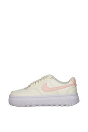 Sneaker COURT VISION ALTA - 108-PALE IVORY/WASHED CORAL-WH - Creme
