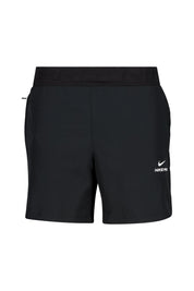 Funktionsshorts Regular Fit - 010-BLACK/WHITE - Schwarz