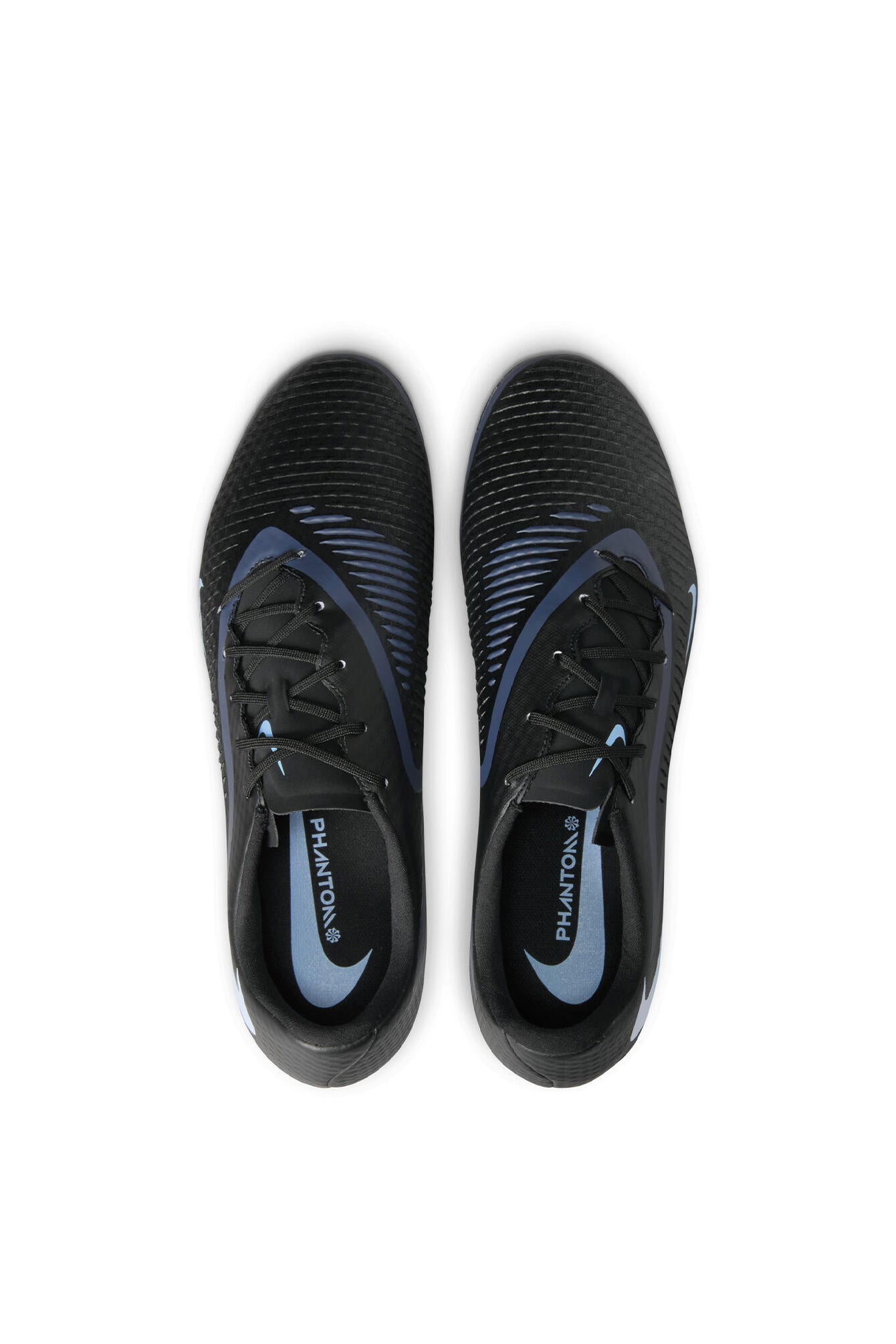 Fußballschuhe PHANTOM 6 LOW ACADEMY FG/MG - 003-BLACK/BLACK - Schwarz