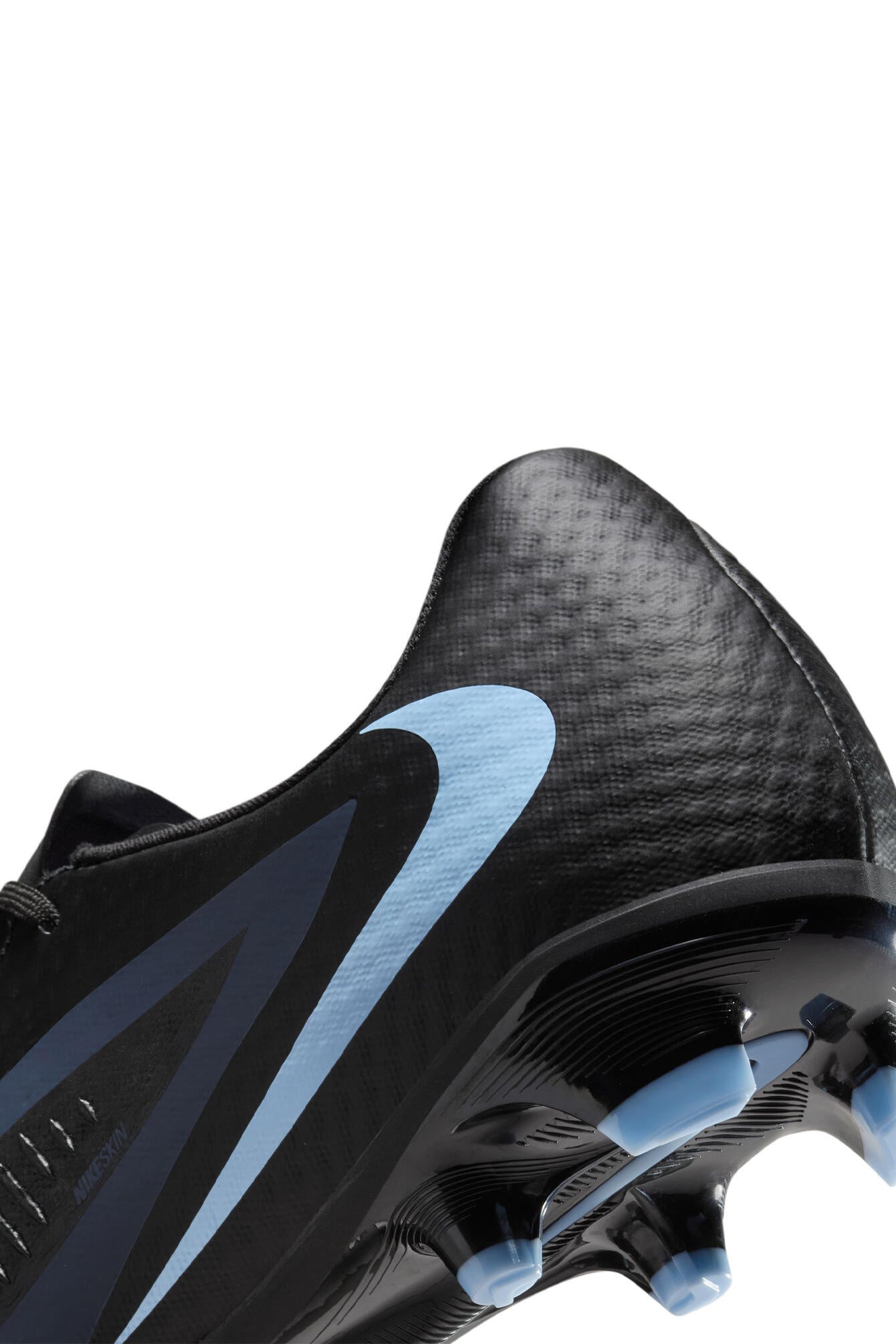 Fußballschuhe PHANTOM 6 LOW ACADEMY FG/MG - 003-BLACK/BLACK - Schwarz