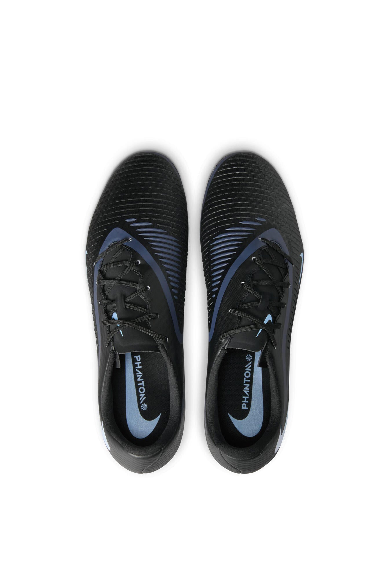 Fußballschuhe PHANTOM 6 LOW ACADEMY FG/MG - 003-BLACK/BLACK - Schwarz