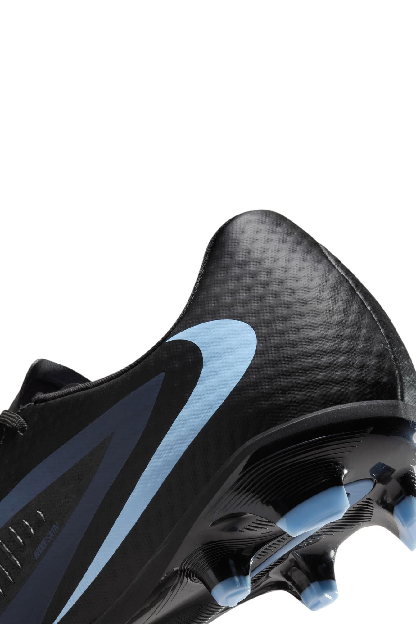 Fußballschuhe PHANTOM 6 LOW ACADEMY FG/MG - 003-BLACK/BLACK - Schwarz