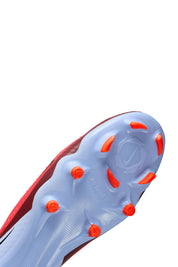 Fußballschuhe PHANTOM 6 LOW ACADEMY FG/MG - 400-ROYAL TINT/BRIGHT CRIMSON - Violett