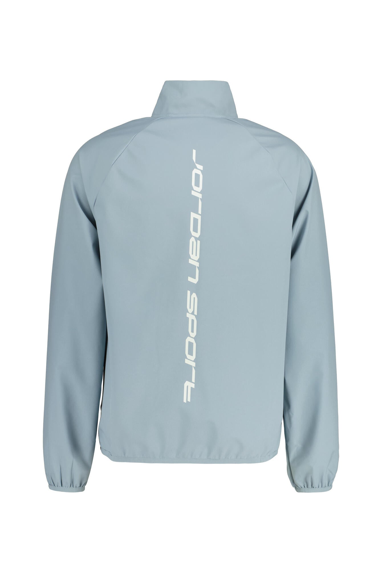Trainingsjacke mit Stehkragen - 041-AVIATOR GREY/LIGHT SILVER/ - Blau