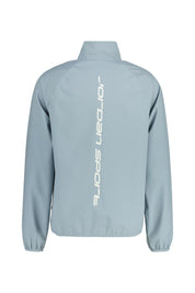 Trainingsjacke mit Stehkragen - 041-AVIATOR GREY/LIGHT SILVER/ - Blau