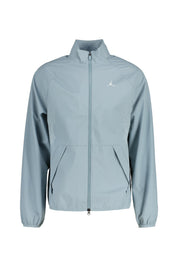 Trainingsjacke mit Stehkragen - 041-AVIATOR GREY/LIGHT SILVER/ - Blau